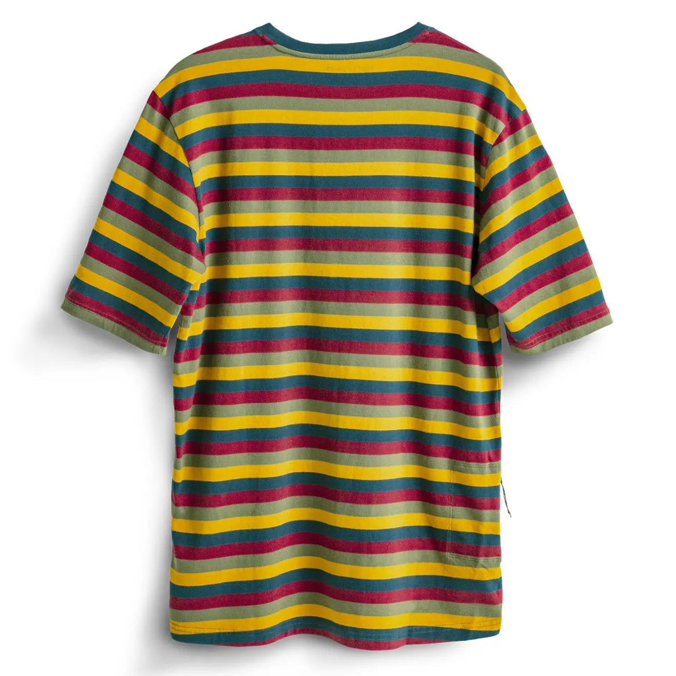 Fjallraven x Specialized Cotton Striped T-shirt Flag Stripe - The Sporting Lodge