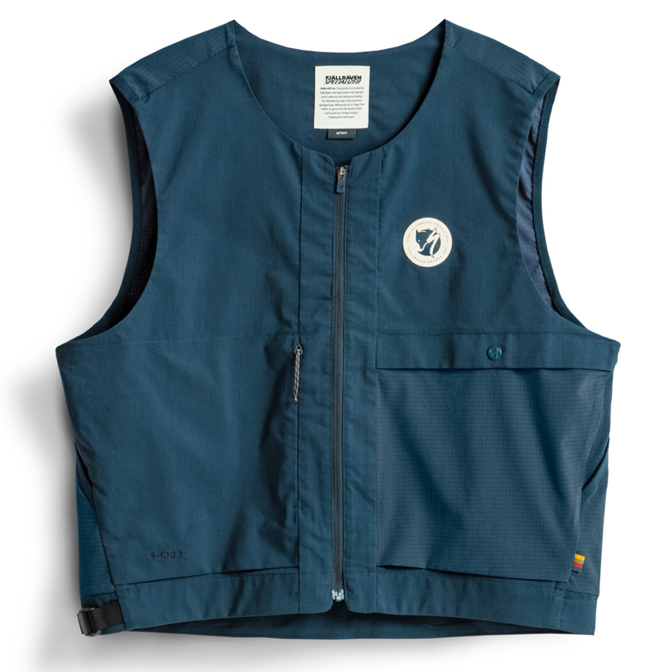 Fjallraven x Specialized Gear Vest Navy - The Sporting Lodge