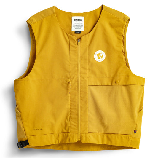 Fjallraven x Specialized Gear Vest Ochre - The Sporting Lodge