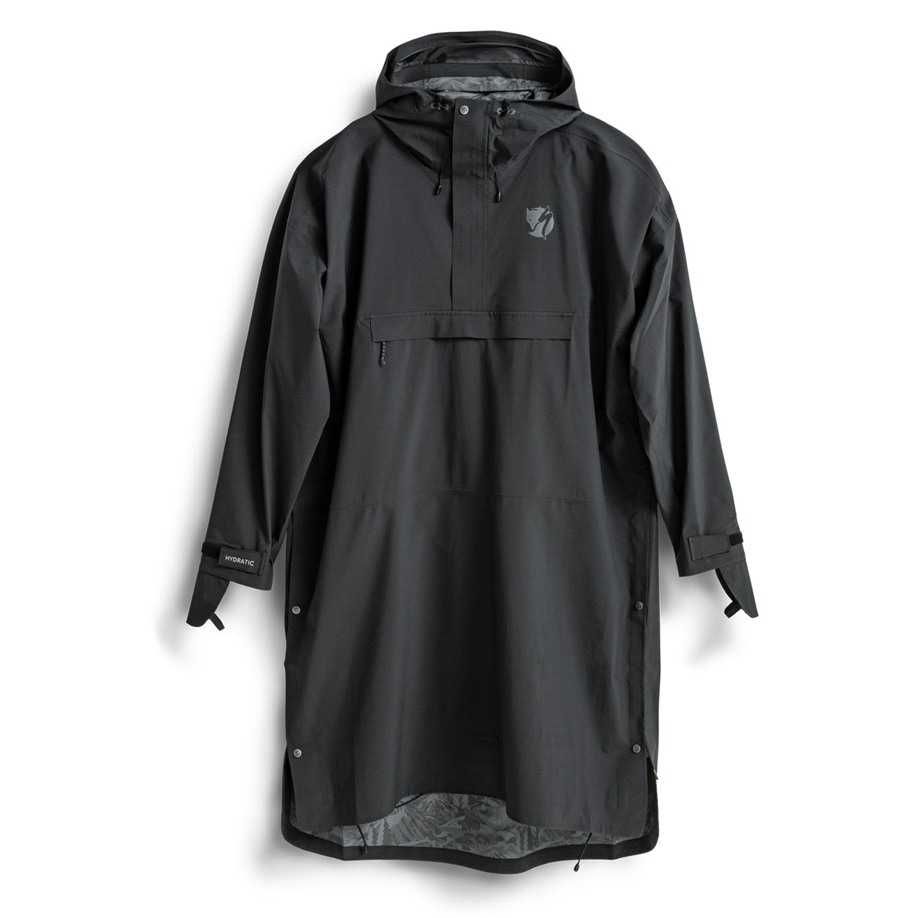 Fjallraven x Specialized Rain Poncho Black The Sporting Lodge