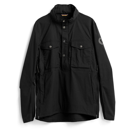Fjallraven x Specialized Raven Anorak Black - The Sporting Lodge