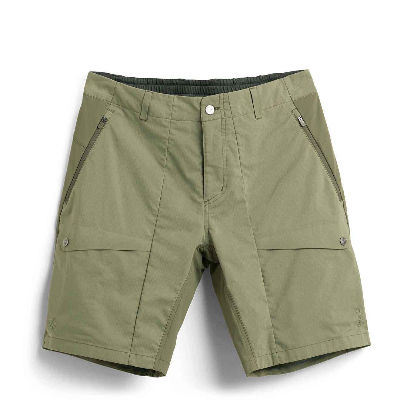 Fjallraven x Specialized Riders Hybrid Shorts Green - The Sporting Lodge