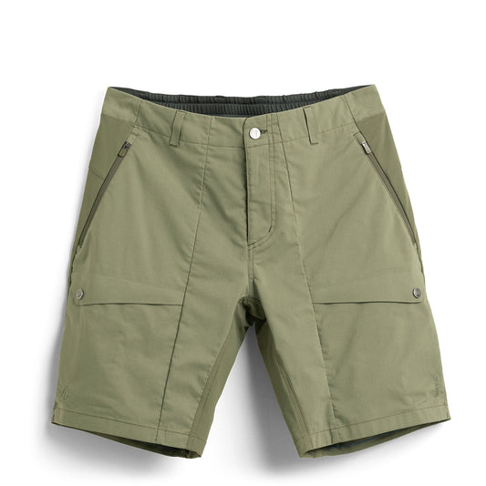 Fjallraven x Specialized Riders Hybrid Shorts Green - The Sporting Lodge