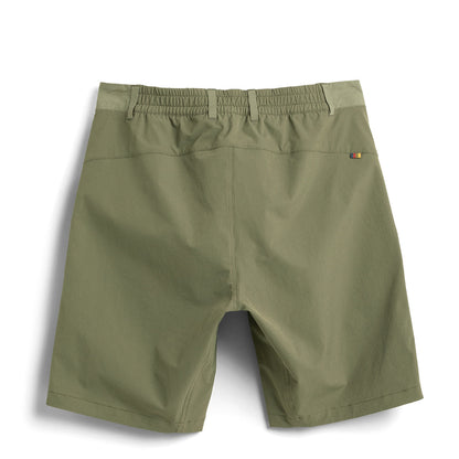 Fjallraven x Specialized Riders Hybrid Shorts Green - The Sporting Lodge