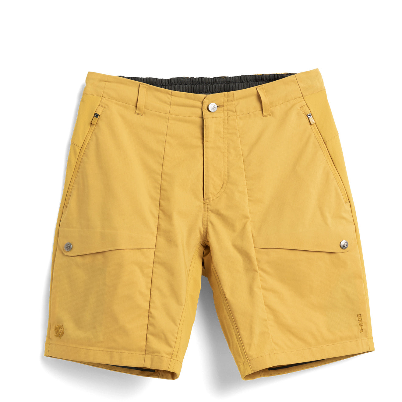 Fjallraven x Specialized Riders Hybrid Shorts Ochre - The Sporting Lodge