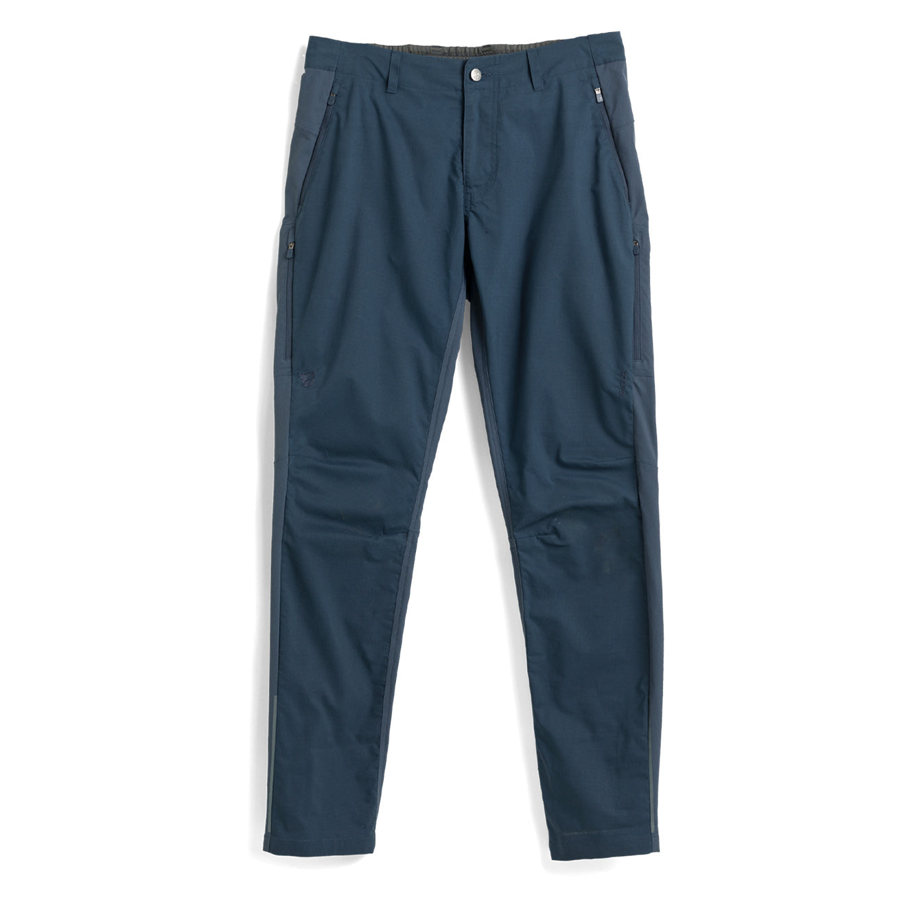 Fjallraven x Specialized Riders Hybrid Trousers Navy - The Sporting Lodge