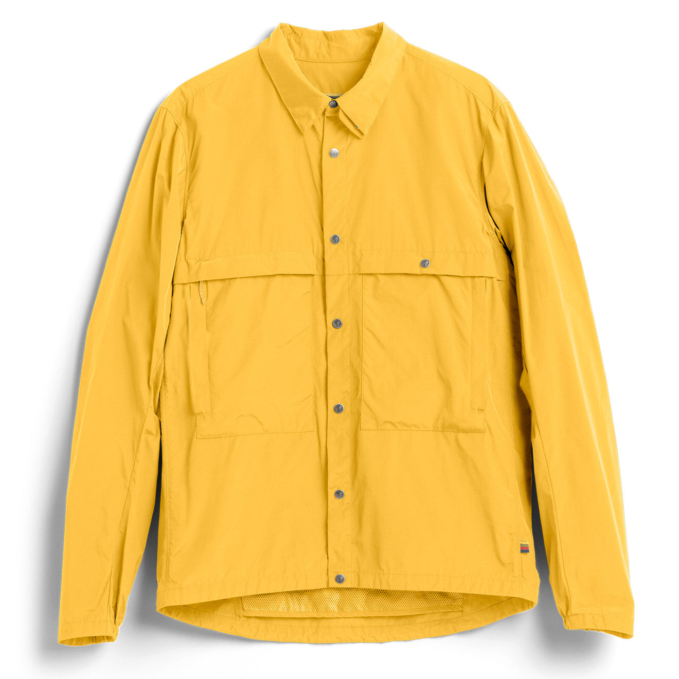 Fjallraven x Specialized Riders Wind Jacket Ochre | The Sporting Lodge