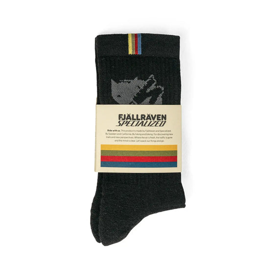 Fjallraven x Specialized Socks Black - The Sporting Lodge