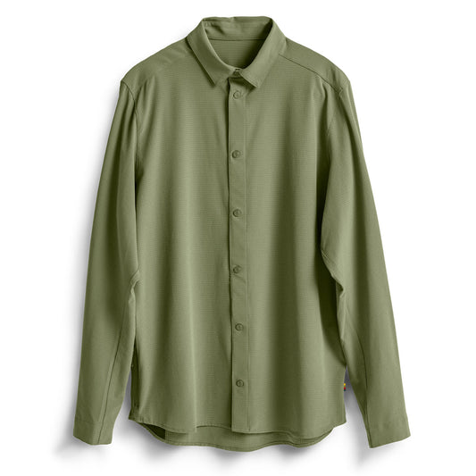 Fjallraven x Specialized Sun Shirt Green - The Sporting Lodge