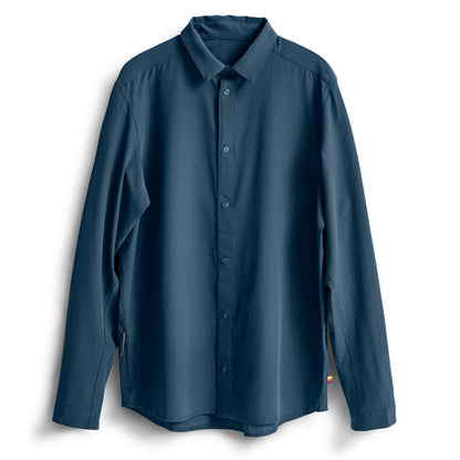 Fjallraven x Specialized Sun Shirt Navy - The Sporting Lodge