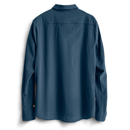 Fjallraven x Specialized Sun Shirt Navy - The Sporting Lodge