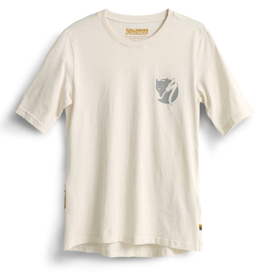 Fjallraven x Specialized Womens Cotton Pocket T-shirt Eggshell - The Sporting Lodge