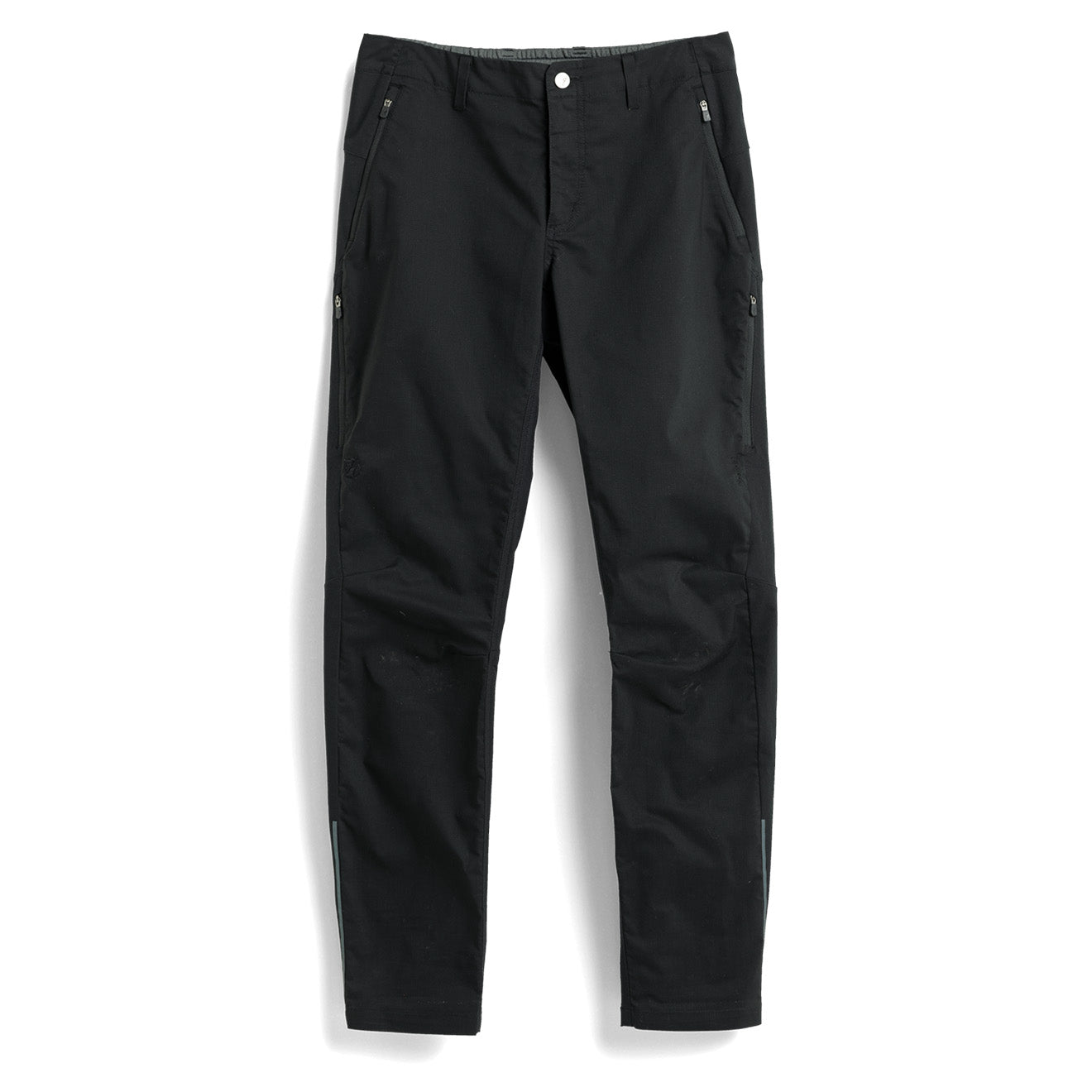 Fjallraven x Specialized Womens Riders Hybrid Trousers Black - The Sporting Lodge