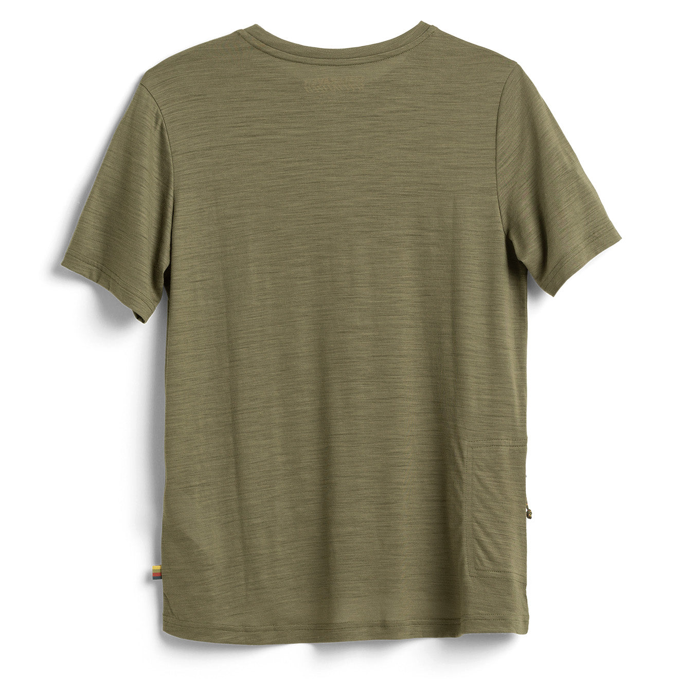 Fjallraven x Specialized Womens Wool T-shirt Green - The Sporting Lodge