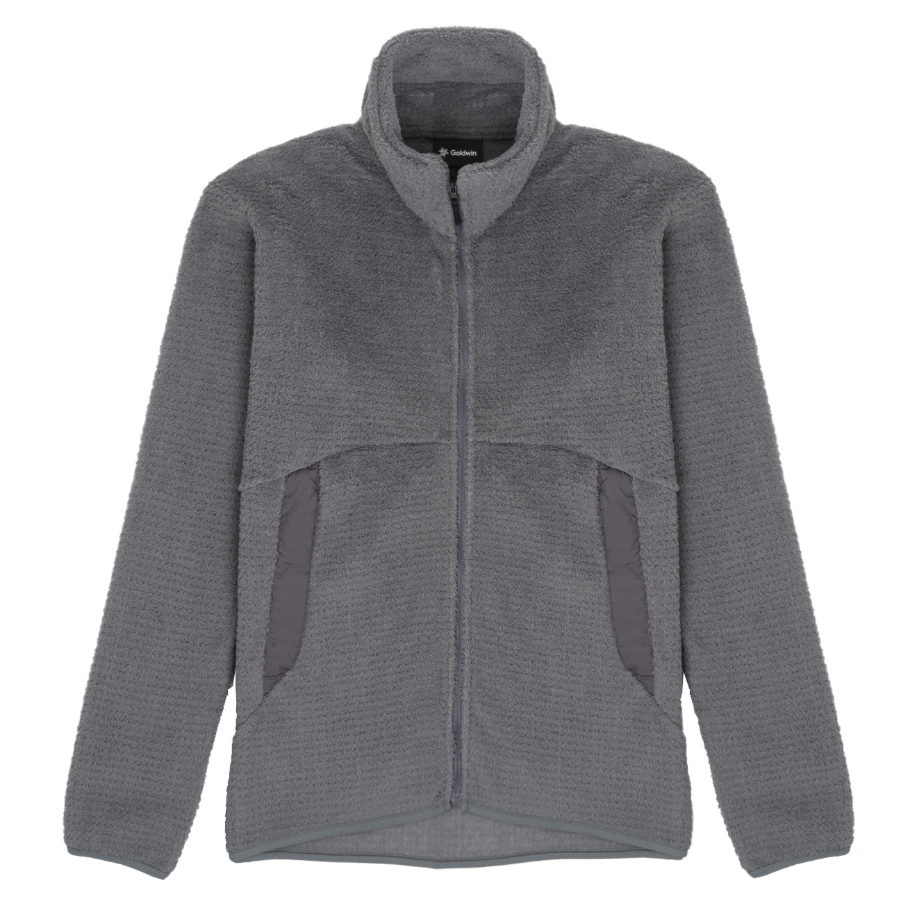 Goldwin High Loft Fleece Jacket Heather Grey - Main Image