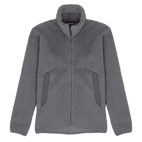 Goldwin High Loft Fleece Jacket Heather Grey – The Sporting Lodge