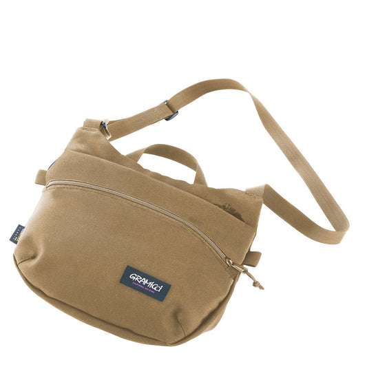 Gramicci Cordura Shoulder Bag Coyote Beige - The Sporting Lodge