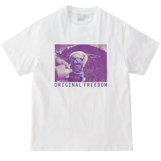 Gramicci Original Freedom T-Shirt White - The Sporting Lodge