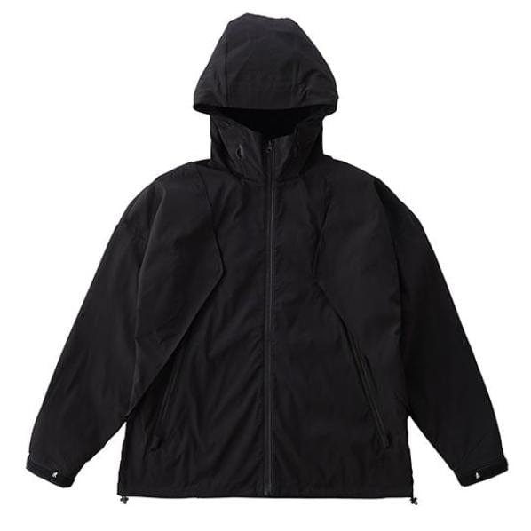 Gramicci Rectas Big Flap Jacket Black - The Sporting Lodge