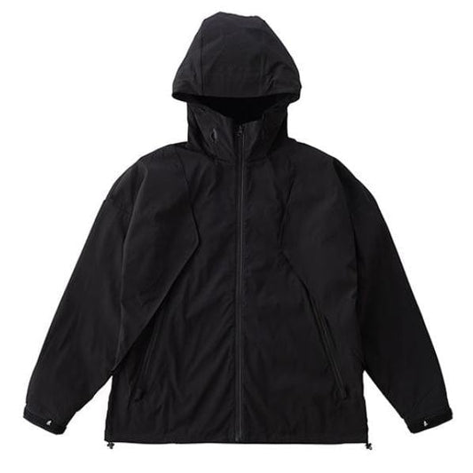 Gramicci Rectas Big Flap Jacket Black - The Sporting Lodge
