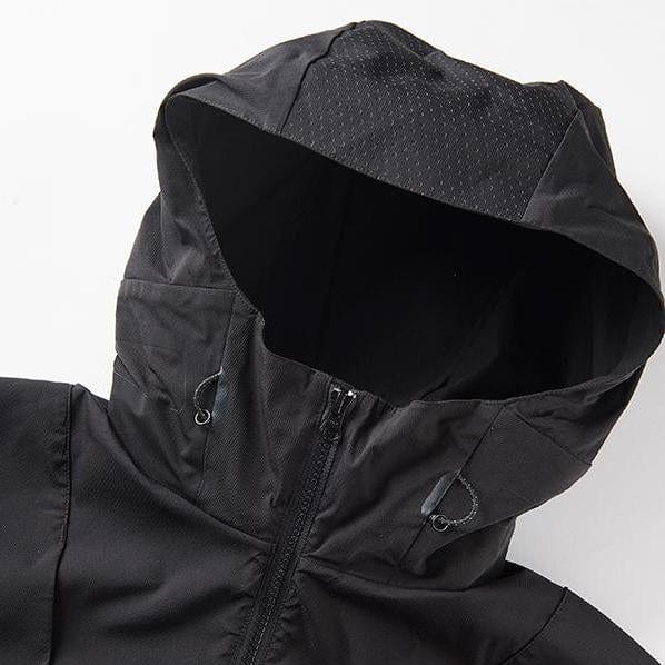 Gramicci Rectas Big Flap Jacket Black - The Sporting Lodge