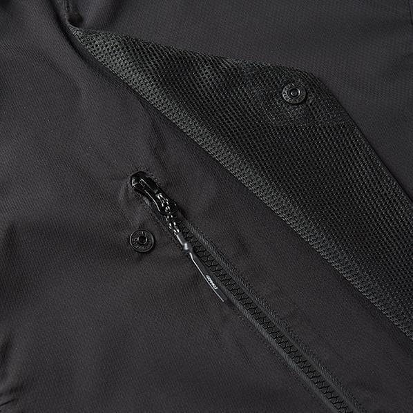 Gramicci Rectas Big Flap Jacket Black - The Sporting Lodge