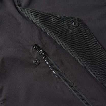 Gramicci Rectas Big Flap Jacket Black - The Sporting Lodge