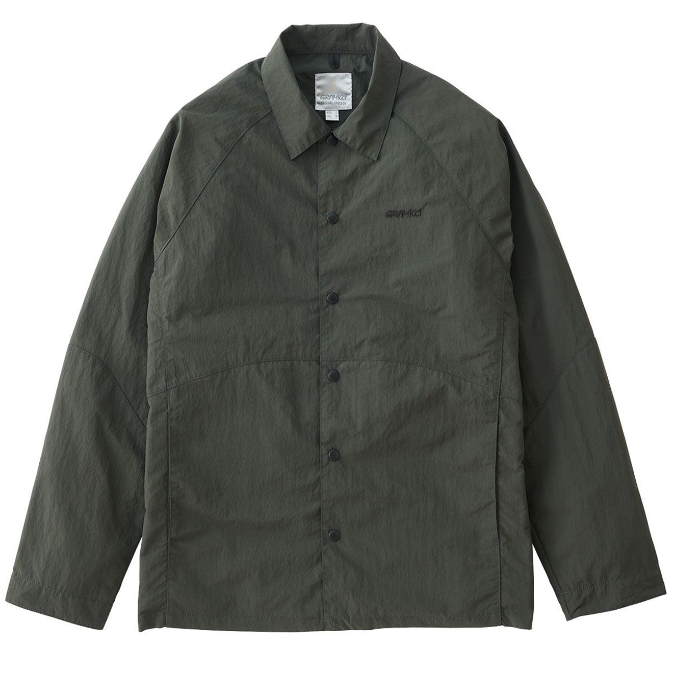 Gramicci River Bank Shirt Black Ink - The Sporting Lodge