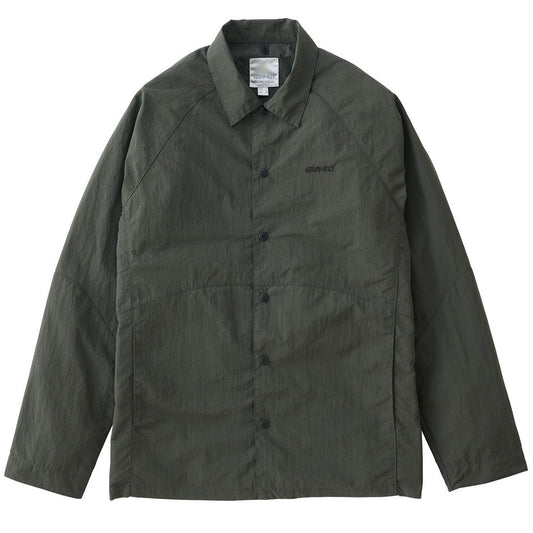 Gramicci River Bank Shirt Black Ink - The Sporting Lodge