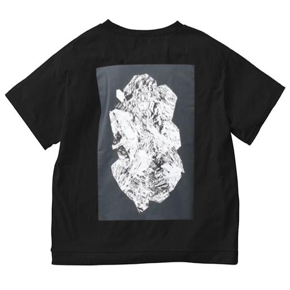 Gramicci Sheltech Rock Print T-Shirt Black - The Sporting Lodge