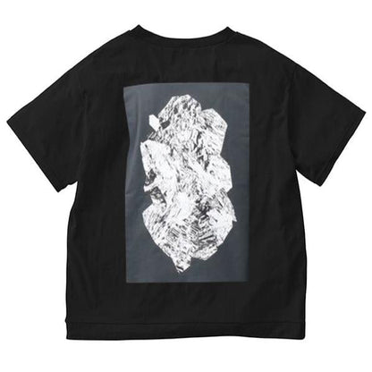 Gramicci Sheltech Rock Print T-Shirt Black - The Sporting Lodge