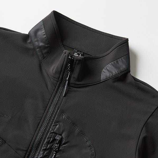 Gramicci Stormfleece Zion Jacket Black - The Sporting Lodge
