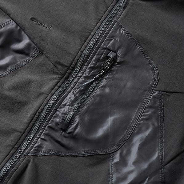 Gramicci Stormfleece Zion Jacket Black - The Sporting Lodge