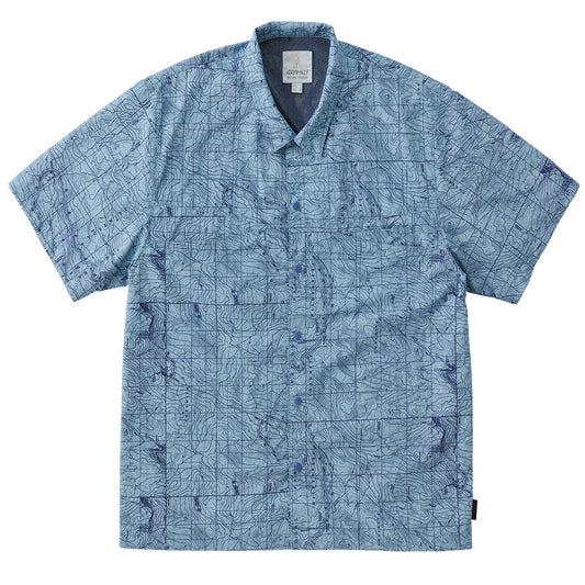 Gramicci Camp Shirt Yosemite Blue - The Sporting Lodge