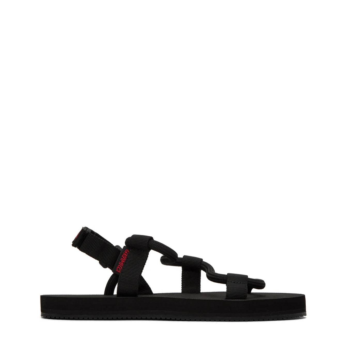 Gramicci Womens Rope Sandals Black - The Sporting Lodge