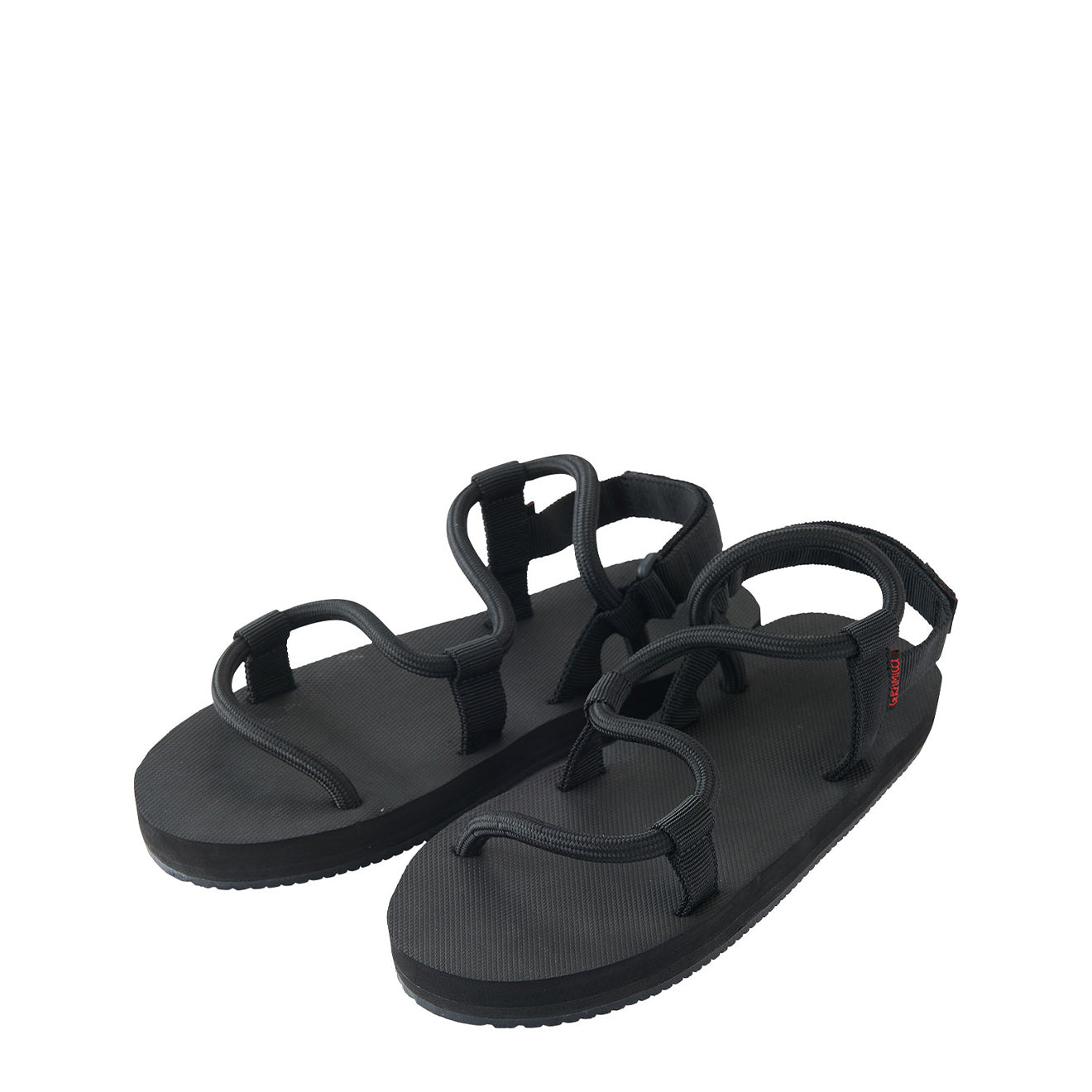 Gramicci Womens Rope Sandals Black - The Sporting Lodge