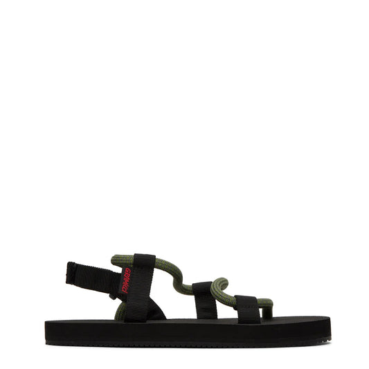 Gramicci Womens Rope Sandals Olive - The Sporting Lodge