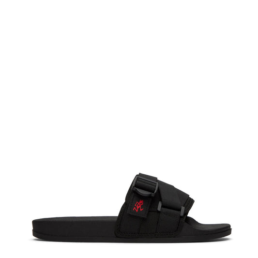 Gramicci Womens Slide Sandals Black - The Sporting Lodge