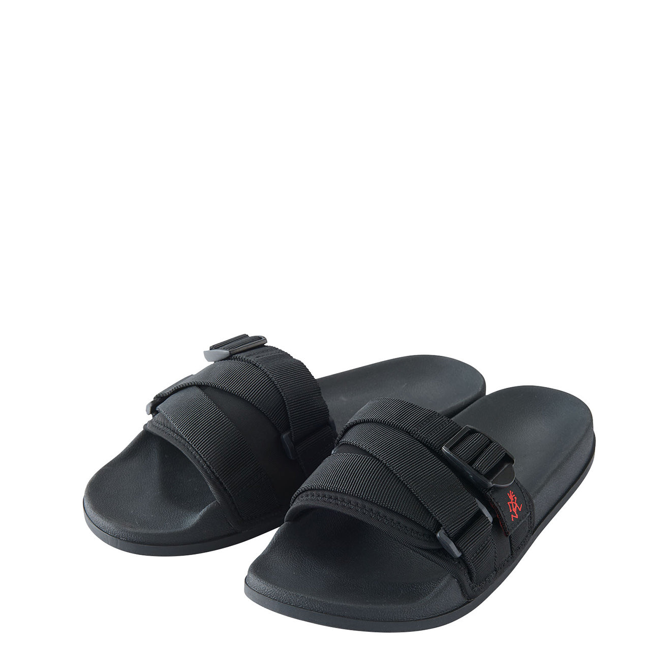Gramicci Womens Slide Sandals Black - The Sporting Lodge