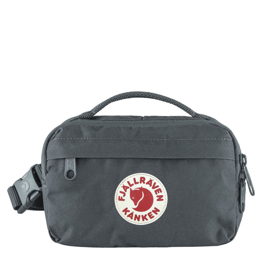 Fjallraven Kanken Hip Pack Graphite - The Sporting Lodge