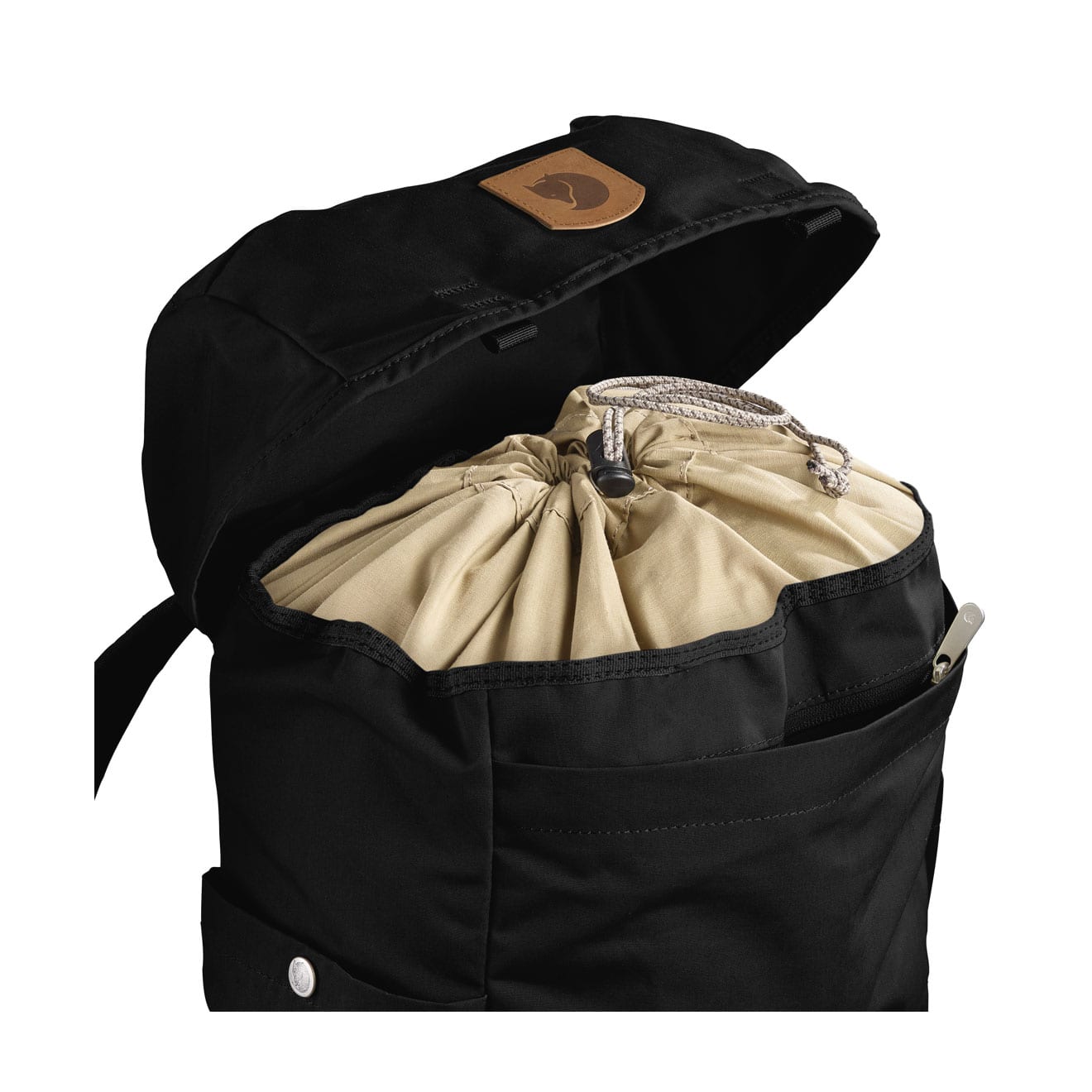 Fjallraven Greenland Top Backpack Black - The Sporting Lodge
