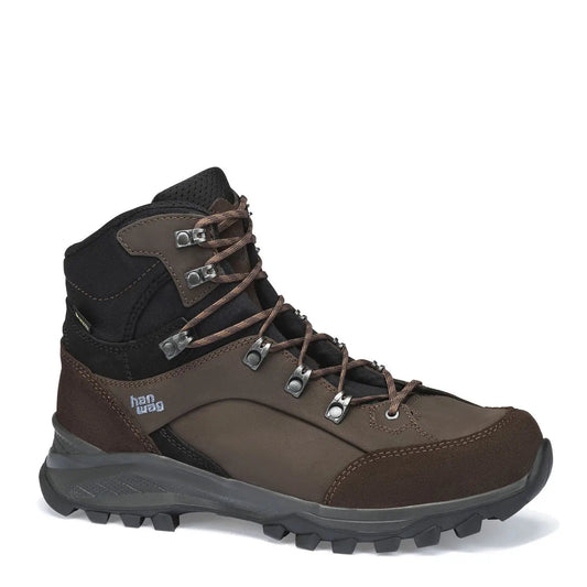 Hanwag Alta Bunion II GTX Boot Mocca / Black - The Sporting Lodge