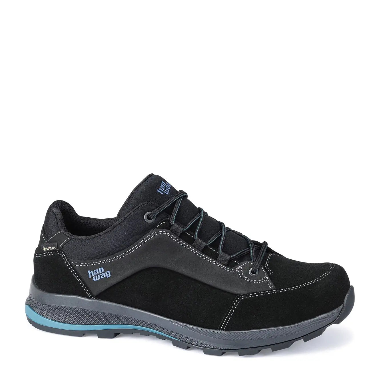 Hanwag Banks Low Bunion GTX Black / Dusk - The Sporting Lodge