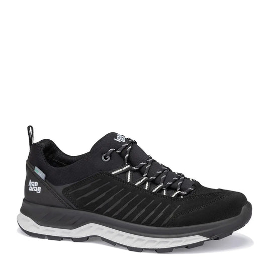 Hanwag Blueridge Low ES Boot Black / Light Grey - The Sporting Lodge