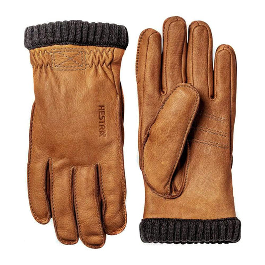 Hestra Deerskin Primaloft Rib Gloves Cork - The Sporting Lodge