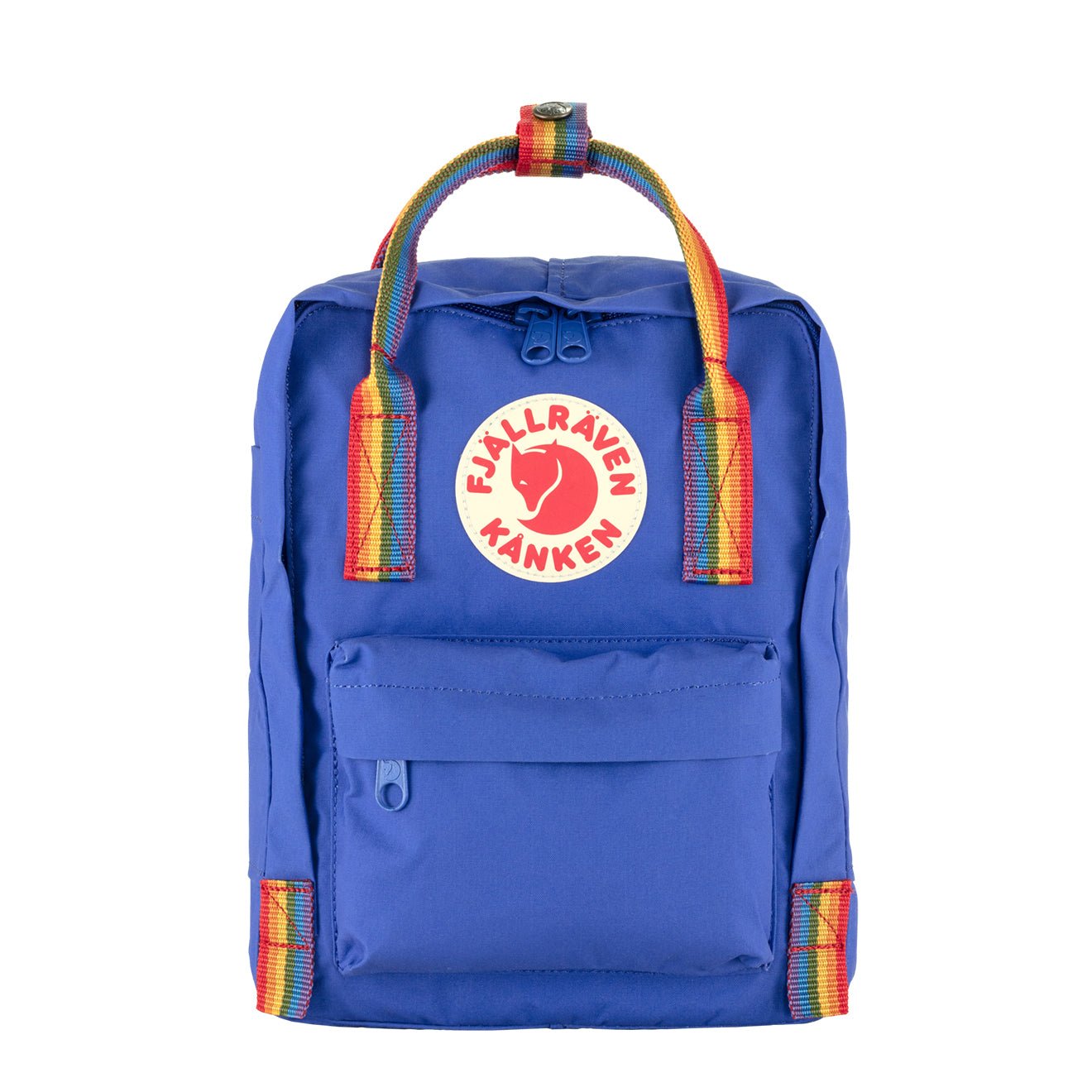 fjallraven kanken mini backpack blue ridge Kanken Rainbow Mini Backpack Cobalt Blue – The Sporting Lodge