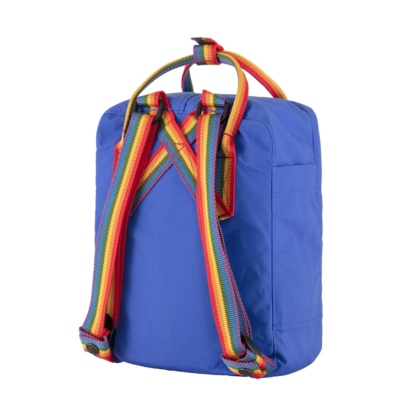 kanken mini backpack deep blue Kanken Rainbow Mini Backpack Cobalt Blue