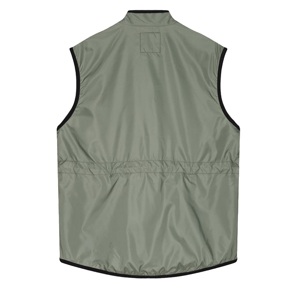 Lavenham Lavenster Packable Gathered Waist Mickfield Gilet Seaspray Green - The Sporting Lodge