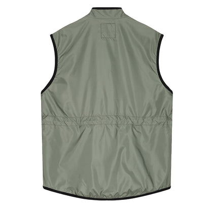 Lavenham Lavenster Packable Gathered Waist Mickfield Gilet Seaspray Green - The Sporting Lodge