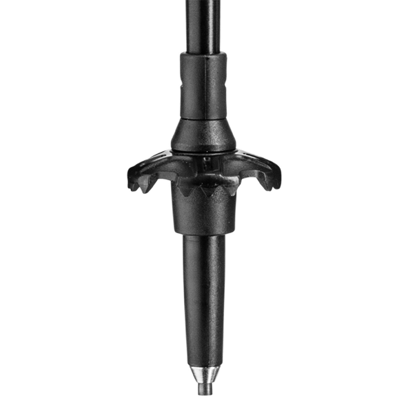 Leki Poles Khumbu Dark Anthracite / White / Bright Red - The Sporting Lodge